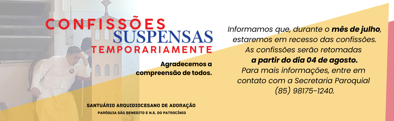 Confissões Suspensas Julho/26